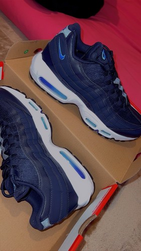Nike navy white - 95’s,