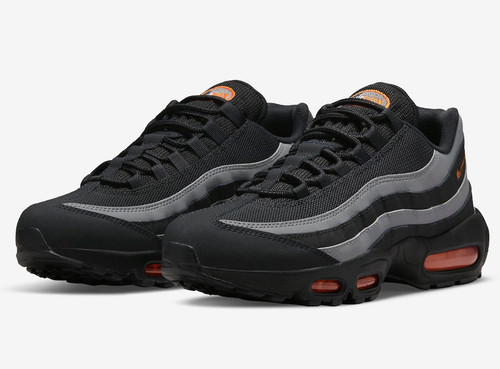 Nike air max black grey - 95,