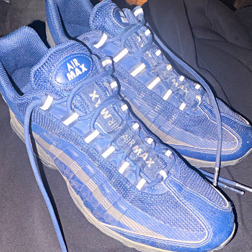Nike 95s air - nike, blue