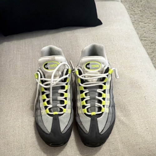 Nike air max neon - 95, green
