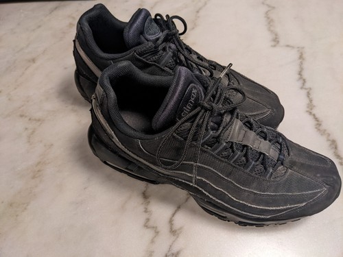Nike air max triple - 95, black