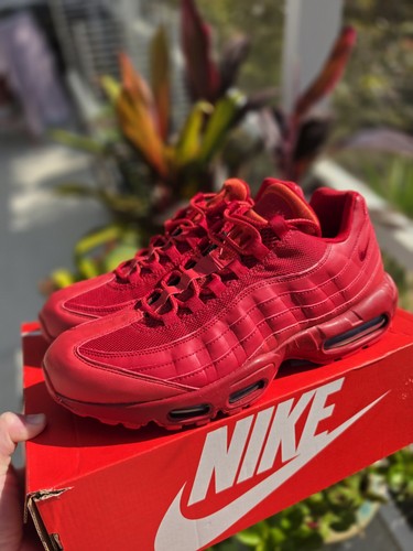 Nike air max triple - 95, red