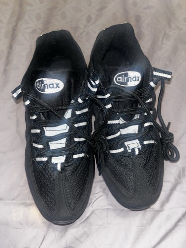 Nike air max black white - max,