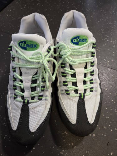 Mens nike 95s size worn - mens,