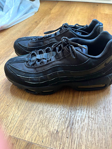Nike air max triple black - air,